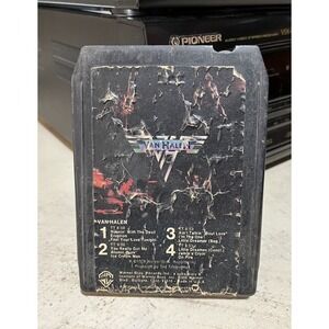 Van Halen S/T Debut 8 Track Tape